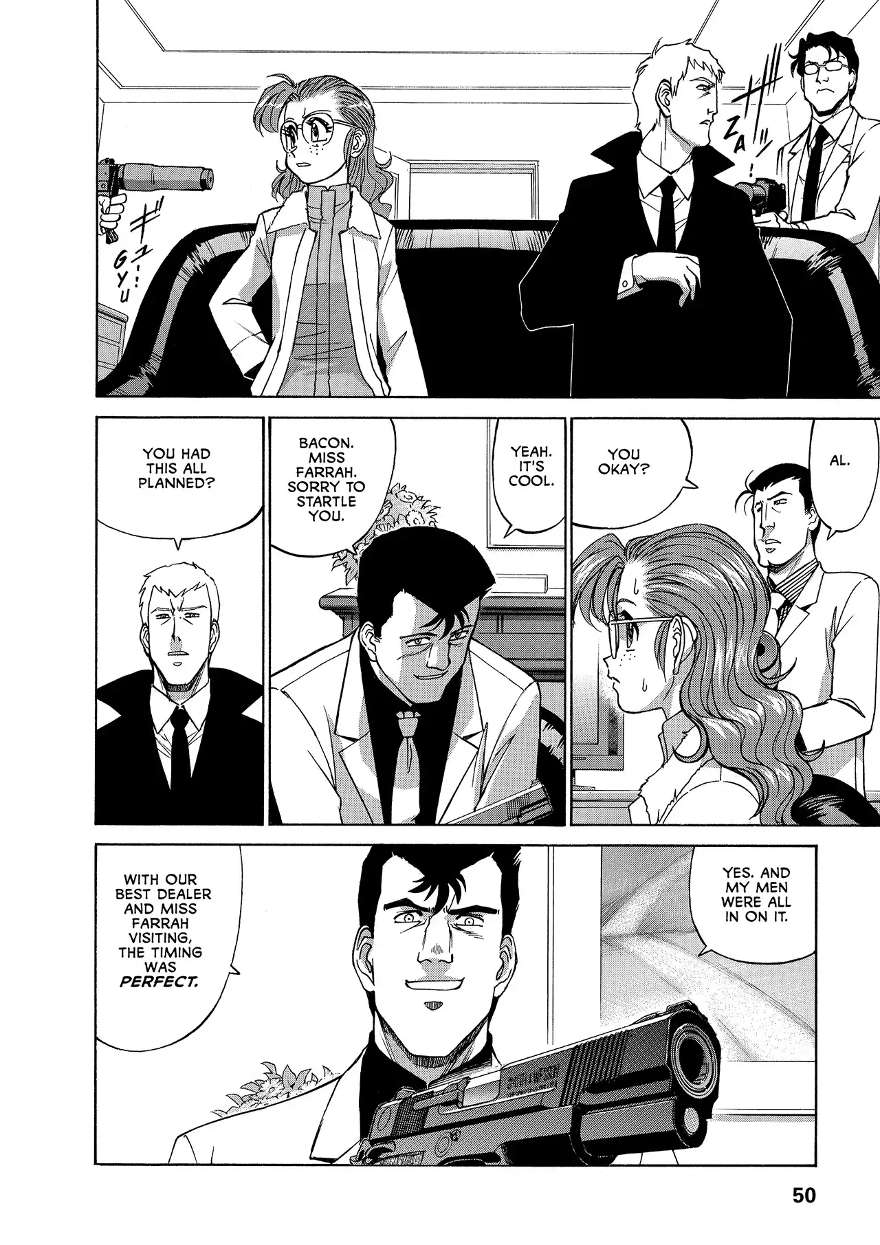 Gunsmith Cats Burst Chapter 42 4